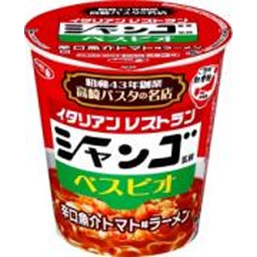 サッポロ一番 ご当地熱愛麺シャンゴ監修ベスビオ □お取り寄せ品 【購入入数１２個】