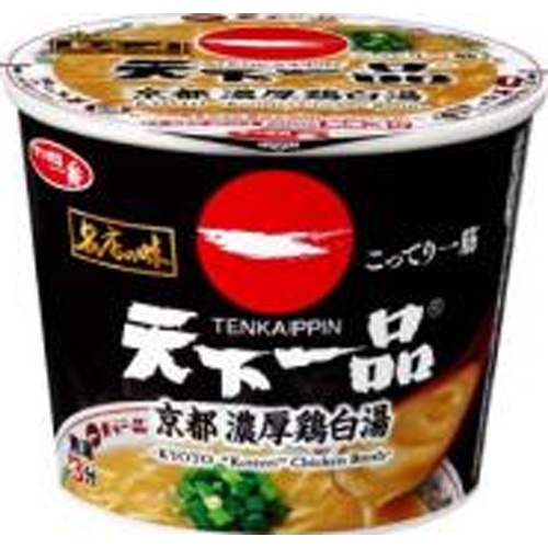 サッポロ一番 天下一品 濃厚鶏白湯ミニカップ △ 【購入入数１２個】