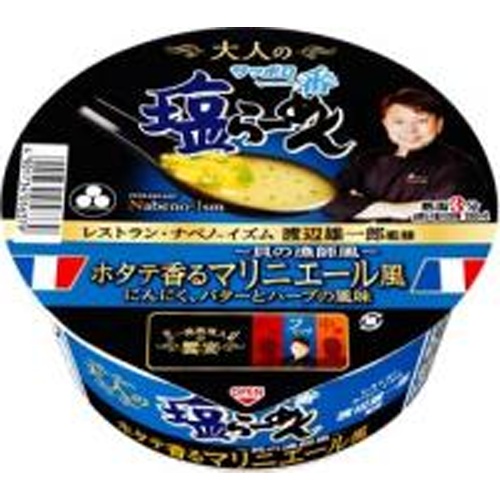 サッポロ一番 大人の塩らーめんどんぶりホタテ香る | お菓子