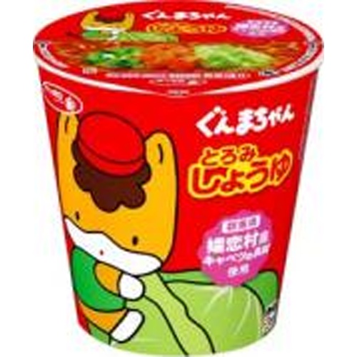 サッポロ一番 ぐんまちゃんとろみしょうゆ □お取り寄せ品 【購入入数１２個】