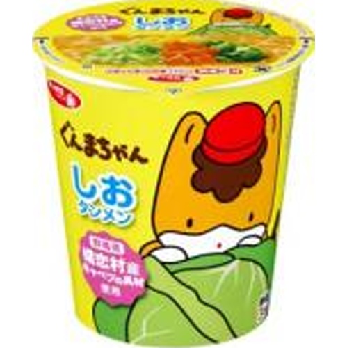 サッポロ一番 ぐんまちゃんしおタンメン □お取り寄せ品 【購入入数１２個】