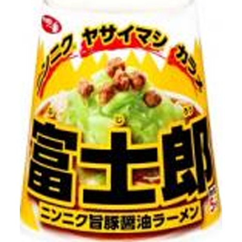 サッポロ一番 富士郎ニンニク旨豚醤油ラーメン □お取り寄せ品 【購入入数１２個】