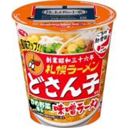 サッポロ一番 札幌ラーメンどさん子 味噌ラーメン □お取り寄せ品 【購入入数１２個】