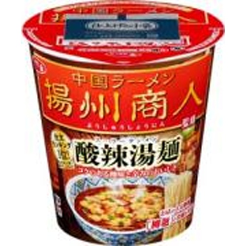 サッポロ一番 中国ラーメン揚州商人監修酸辣湯麺 【新商品 3/10 発売】 □お取り寄せ品 【購入入数１２個】