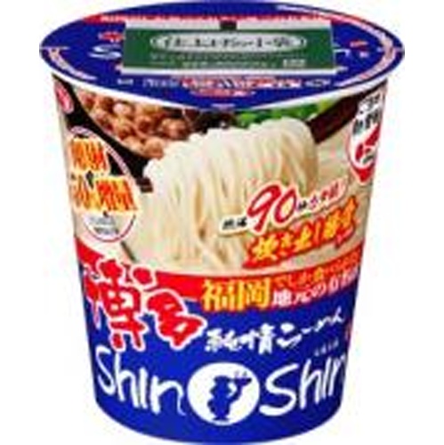 サッポロ一番 博多純情 シンシン豚骨タテ 【新商品 3/24 発売】 △ 【購入入数１２個】