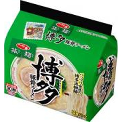 サッポロ一番 旅麺 博多豚骨ラーメン５食 □お取り寄せ品 【購入入数１８個】