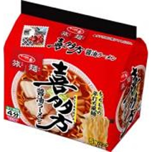 サッポロ一番 旅麺 喜多方醤油ラーメン５食  【購入入数６個】