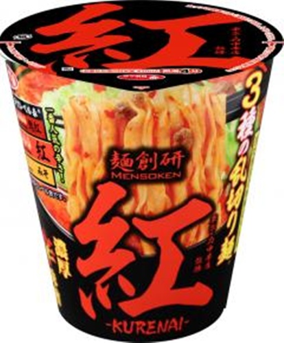 サッポロ一番 麺創研紅監修 濃厚辛味噌ラーメン 【新商品 6/23 発売】 □お取り寄せ品 【購入入数１２個】