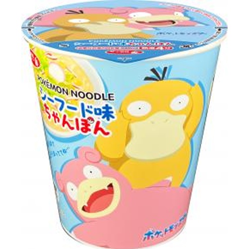 サッポロ一番 ポケモンヌードルちゃんぽん 【新商品 7/28 発売】 □お取り寄せ品 【購入入数１２個】