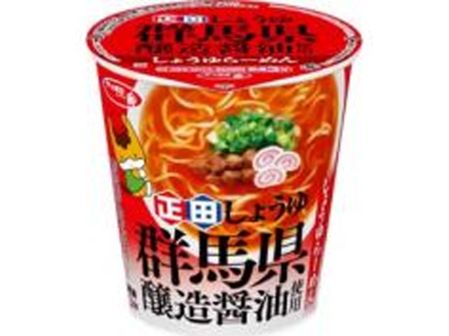 サッポロ一番 ぐんまちゃんしょうゆらーめん 【新商品 10/14 発売】 □お取り寄せ品 【購入入数１２個】