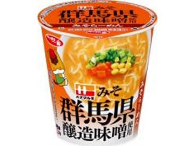 サッポロ一番 ぐんまちゃんみそらーめん 【新商品 10/14 発売】 □お取り寄せ品 【購入入数１２個】