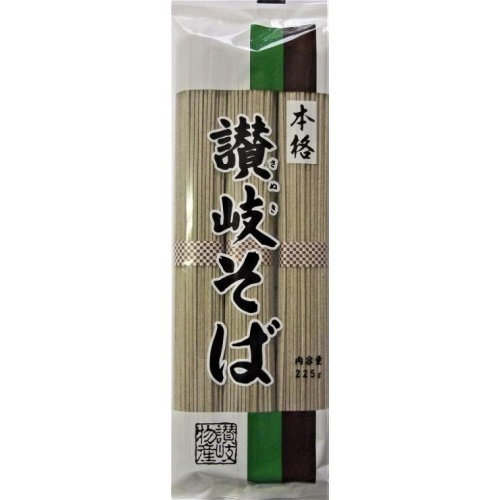 讃岐物産 讃岐そば ２００ｇ 【新商品 6/6 発売】  【購入入数３０個】