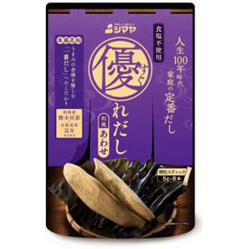 シマヤ 優れだし和風 あわせ８本 【今月の特売 調味料】 □お取り寄せ品 【購入入数４８個】
