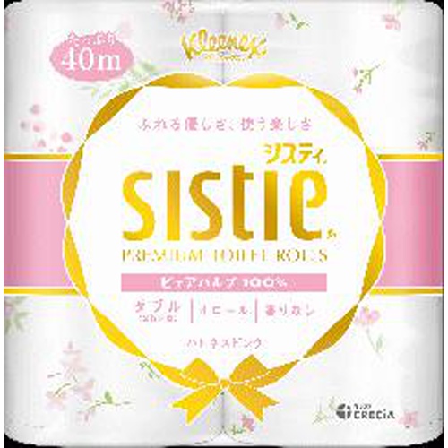システィ ４ロールピンク □お取り寄せ品 【購入入数１０個】