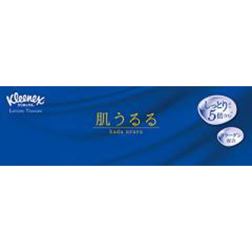 クリネックス ローションティシュ肌うるる □お取り寄せ品 【購入入数１０個】