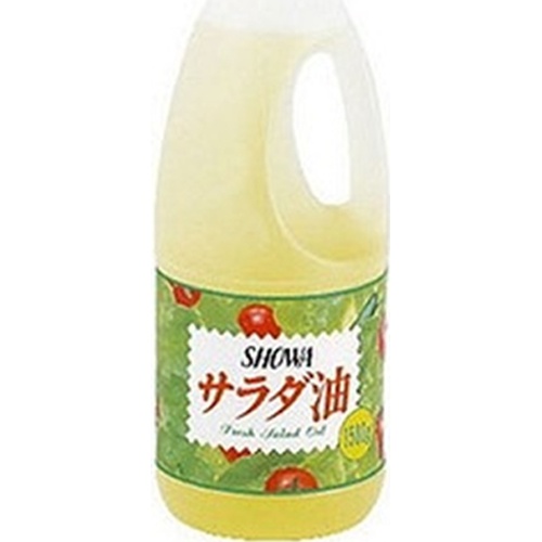 昭和 サラダ油ハンディ １５００ｇ  【購入入数１２個】