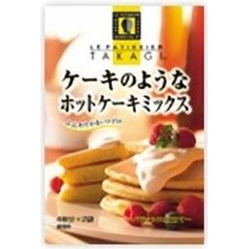 昭和 ケーキのようなホットケーキミックス ４００ｇ □お取り寄せ品 【購入入数２４個】