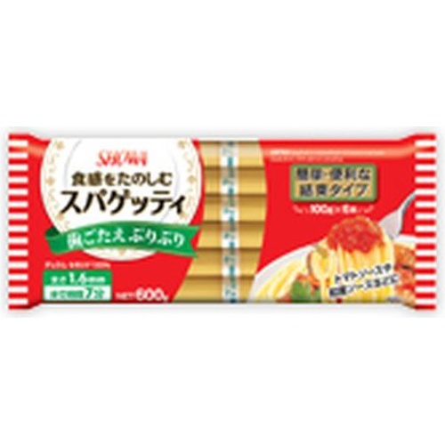 昭和 結束スパゲッティ１．６ｍｍ６００ｇ □お取り寄せ品 【購入入数２４個】