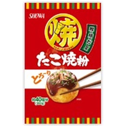 昭和 たこ焼粉 ２００ｇ 【今月の特売 乾物】 □お取り寄せ品 【購入入数３０個】
