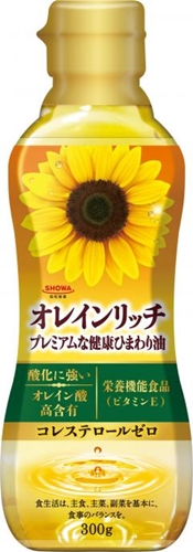 昭和 オレインリッチ ６００ｇ 【今月の特売 調味料】 □お取り寄せ品 【購入入数１０個】