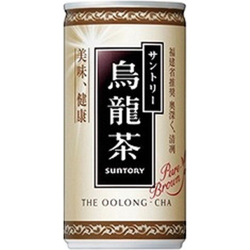 サントリー 烏龍茶 １９０ｇ 【今月の特売 飲料水】 □お取り寄せ品 【購入入数３０個】