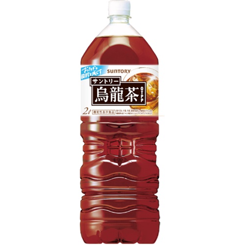 サントリーフーズ 烏龍茶 ２Ｌ【機能性】 【今月の特売 飲料水】 □お取り寄せ品 【購入入数６個】