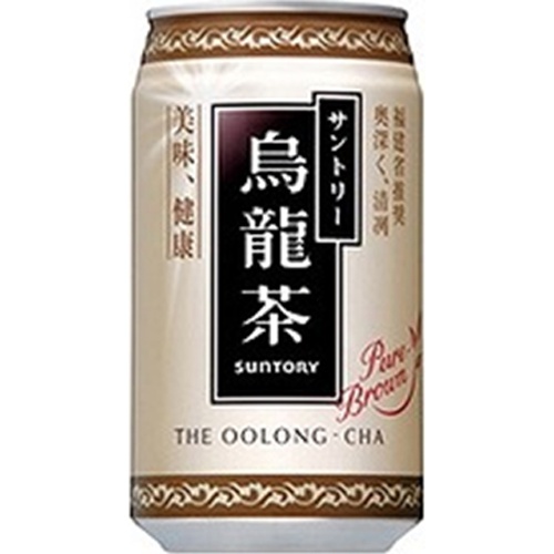 サントリー 烏龍茶 ３４０ｇ 【今月の特売 飲料水】 △ 【購入入数２４個】