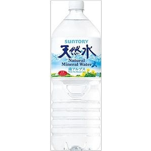 サントリー 天然水（南アルプス）２Ｌ 【今月の特売 飲料水】 【購入入数６個】