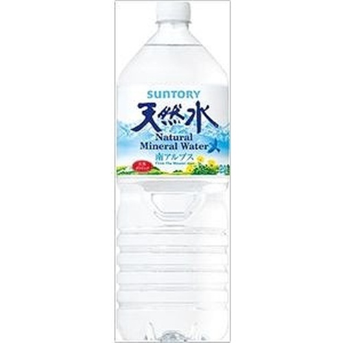 サントリーフーズ 天然水（南アルプス）２Ｌ 【今月の特売 飲料水】 △ 【購入入数６個】