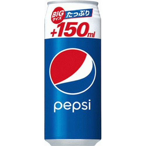 サントリーフーズ ペプシコーラ 缶５００ｍｌ □お取り寄せ品 【購入入数２４個】