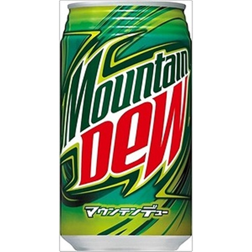 サントリー マウンテンデュー ３５０ｍｌ 【今月の特売 飲料水】 △ 【購入入数２４個】