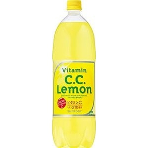 サントリー Ｃ．Ｃ．レモン１．５Ｌ 【今月の特売 飲料水】 □お取り寄せ品 【購入入数８個】