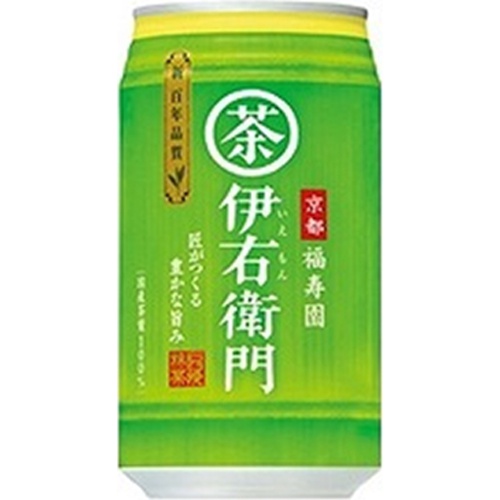 サントリー 伊右衛門 ３４０ｇアルミ缶 【今月の特売 飲料水】 △ 【購入入数２４個】
