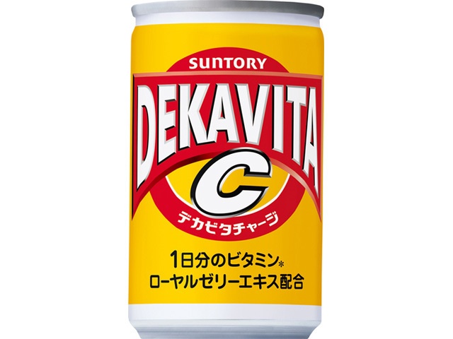デカビタＣ 缶１６０ｍｌ 【新商品 10/1 発売】 □お取り寄せ品 【購入入数３０個】