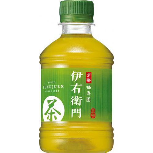 サントリーフーズ 伊右衛門Ｐ２８０ｍｌ 【今月の特売 飲料水】 □お取り寄せ品 【購入入数２４個】