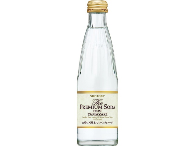 サントリー ザ・プレミアムソーダ瓶２４０ｍｌ 【新商品 10/1 発売】 □お取り寄せ品 【購入入数２４個】