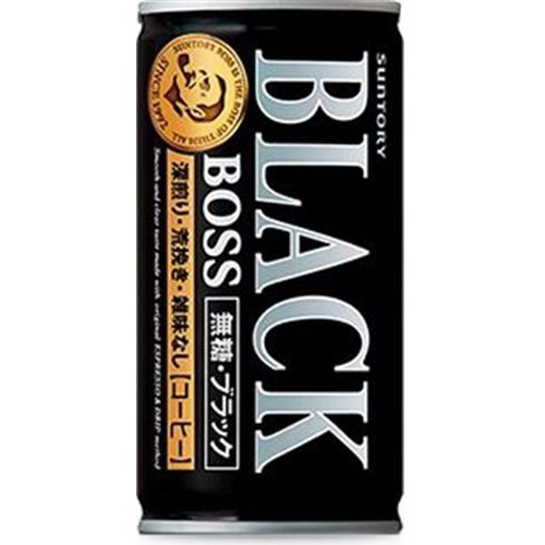 ボス 無糖ブラック １８５ｇ 【今月の特売 飲料水】 【購入入数３０個】