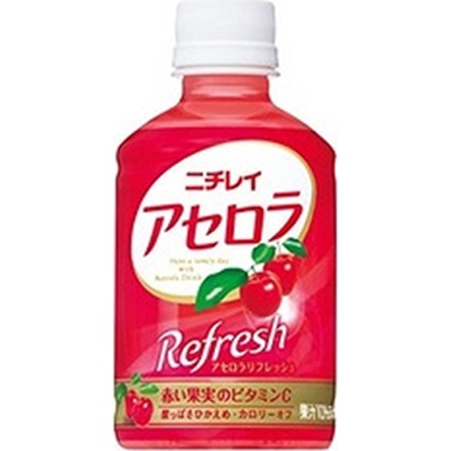 ニチレイ アセロラリフレッシュＰ２８０ｍｌ 【今月の特売 飲料水】 □お取り寄せ品 【購入入数２４個】