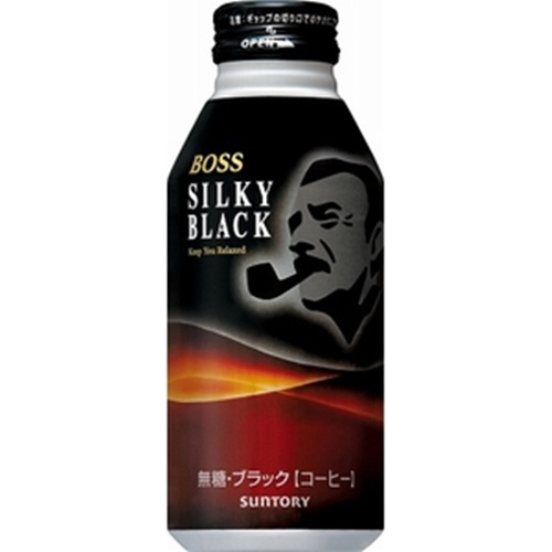 ボス シルキーブラック Ｂ缶４００ｇ 【今月の特売 飲料水】 □お取り寄せ品 【購入入数２４個】