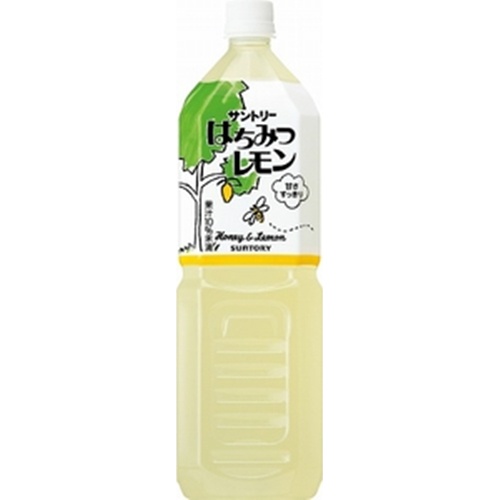 サントリー はちみつレモン１．５Ｌ 【今月の特売 飲料水】 □お取り寄せ品 【購入入数８個】