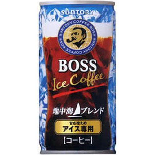 ボス 地中海ブレンド １８５ｇ 【今月の特売 飲料水】 △ 【購入入数３０個】