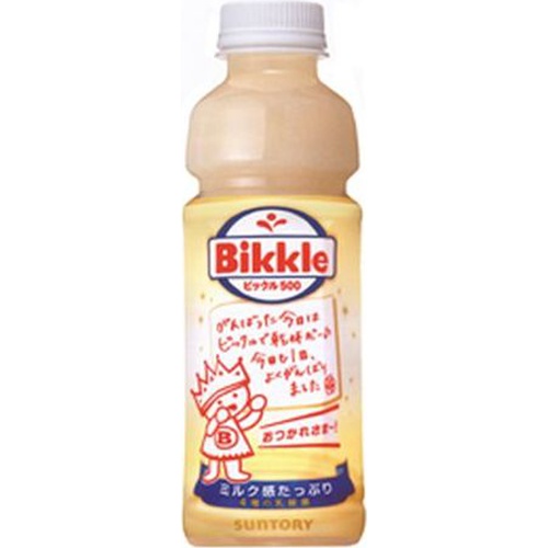 サントリー ビックル５００ Ｐ５００ｍｌ 【今月の特売 飲料水】 □お取り寄せ品 【購入入数２４個】