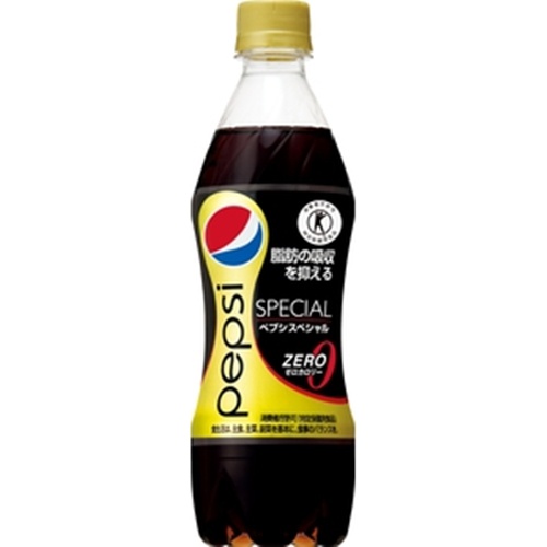 ペプシ スペシャル特保手売用 Ｐ４９０ｍｌ 【今月の特売 飲料水】 △ 【購入入数２４個】
