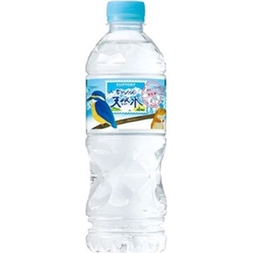 サントリーフーズ 天然水（南アルプス）自販Ｐ５５０ｍｌ 【今月の特売 飲料水】 【購入入数２４個】