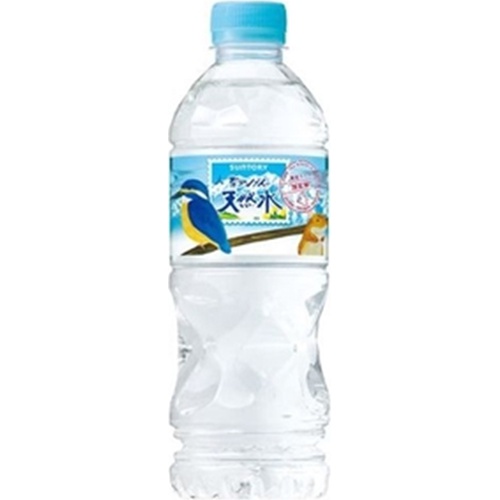 サントリー 天然水（南アルプス）自販Ｐ５５０ｍｌ 【今月の特売 飲料水】 【購入入数２４個】