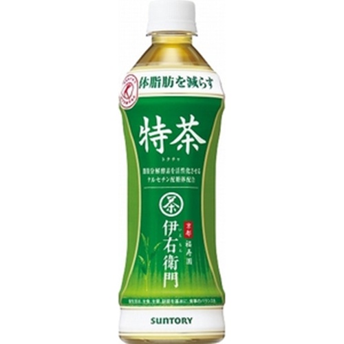 サントリーフーズ 伊右衛門特茶手売用Ｐ５００ｍｌ  【購入入数２４個】