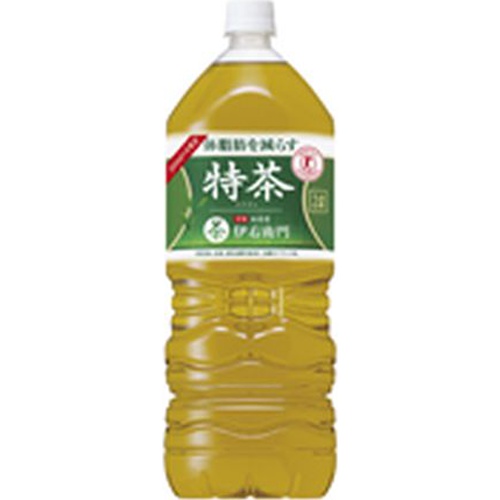 サントリー 伊右衛門特茶 ２Ｌ □お取り寄せ品 【購入入数６個】
