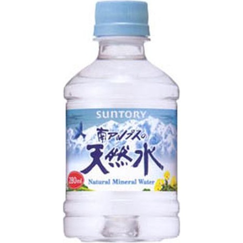 サントリーフーズ 南アルプスの天然水Ｐ２８０ｍｌ □お取り寄せ品 【購入入数２４個】