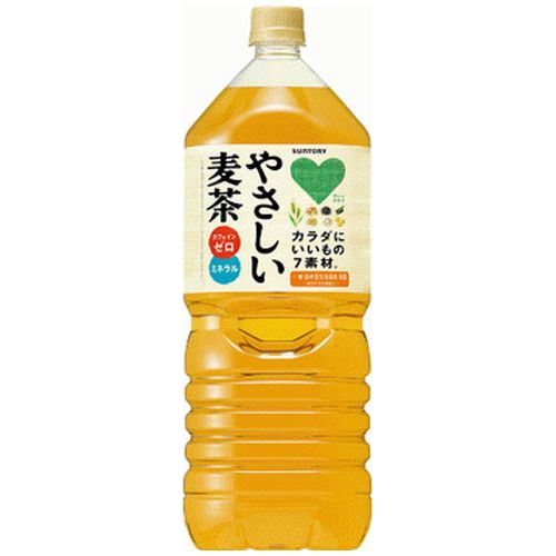 ＧＲＥＥＮダカラ やさしい麦茶２Ｌ 【今月の特売 飲料水】 △ 【購入入数６個】