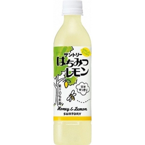 サントリーフーズ はちみつレモン Ｐ４７０ｍｌ △ 【購入入数２４個】